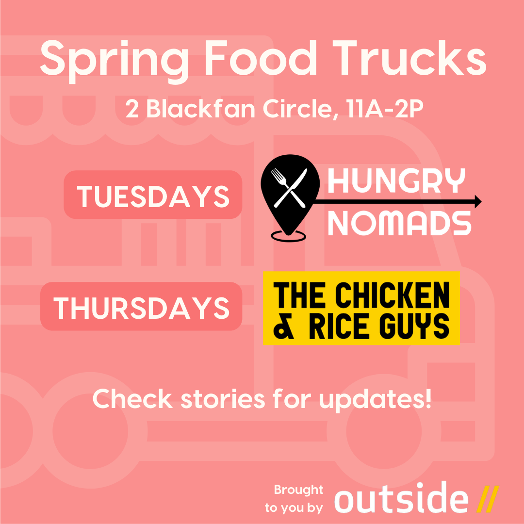 Food truck poster